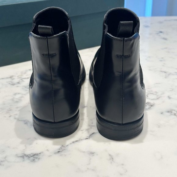 Church's Black Ankle Boots - Picture 5 of 9